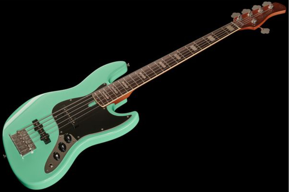 Marcus Miller V5r 5st 5c Rw - Mild Green - Solidbody E-bass - Variation 1