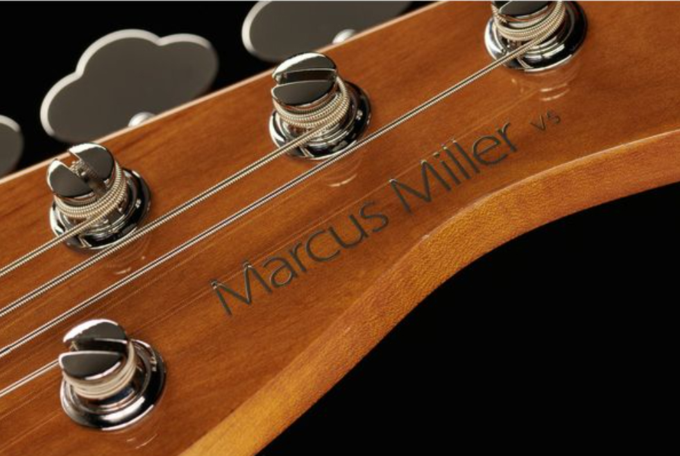 Marcus Miller V5r 5st 5c Rw - Natural - Solidbody E-bass - Variation 3
