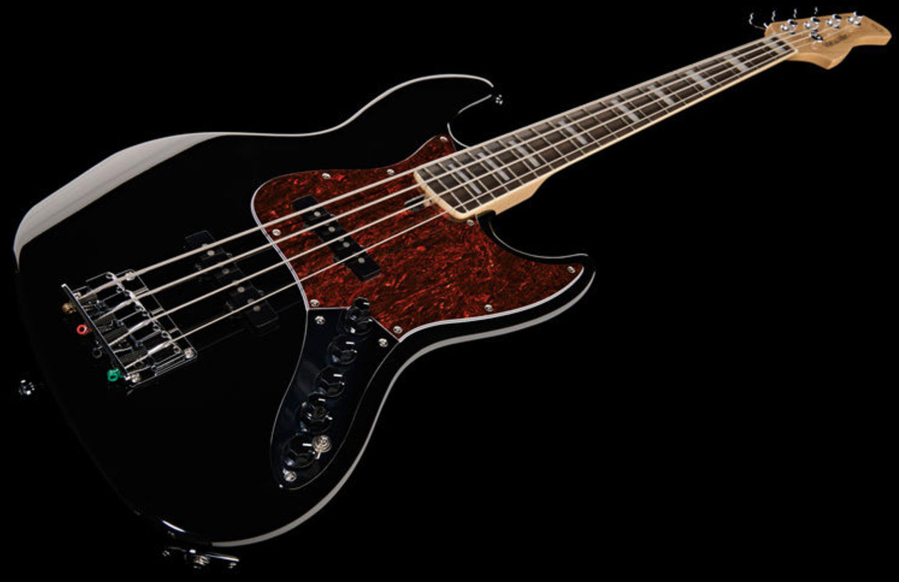 Marcus Miller V7 Alder 4st 2nd Generation 4-cordes Eb Sans Housse - Black - Solidbody E-bass - Variation 1