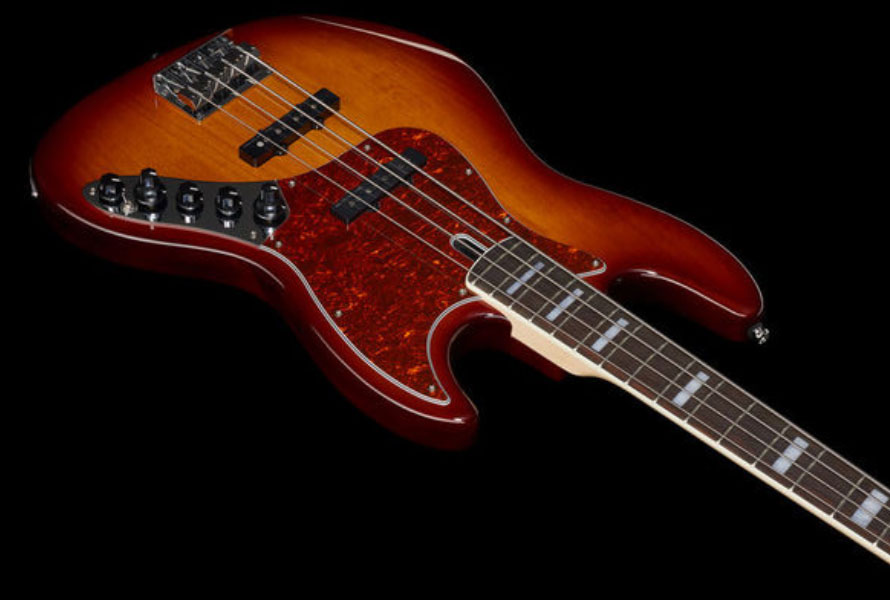 Marcus Miller V7 Alder 4st 2nd Generation 4-cordes Eb Sans Housse - Tobacco Sunburst - Solidbody E-bass - Variation 2