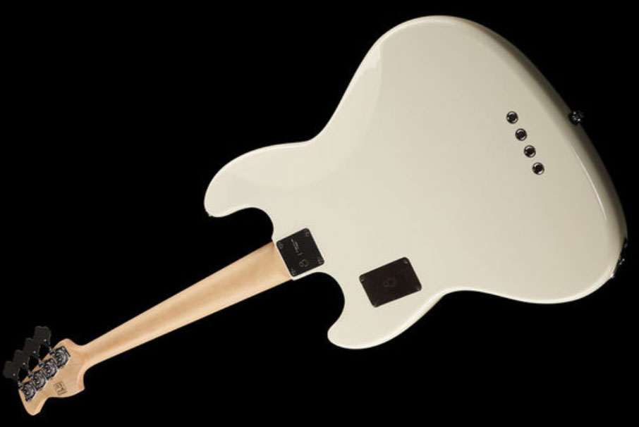 Marcus Miller V7 Alder 4st 2nd Generation 4-cordes Eb Sans Housse - Antique White - Solidbody E-bass - Variation 2