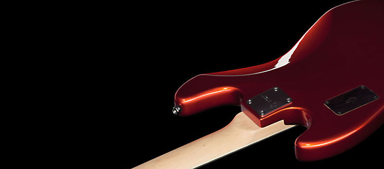 Marcus Miller V7 Alder 4st 2nd Generation 4-cordes Eb Sans Housse - Bright Metallic Red - Solidbody E-bass - Variation 3