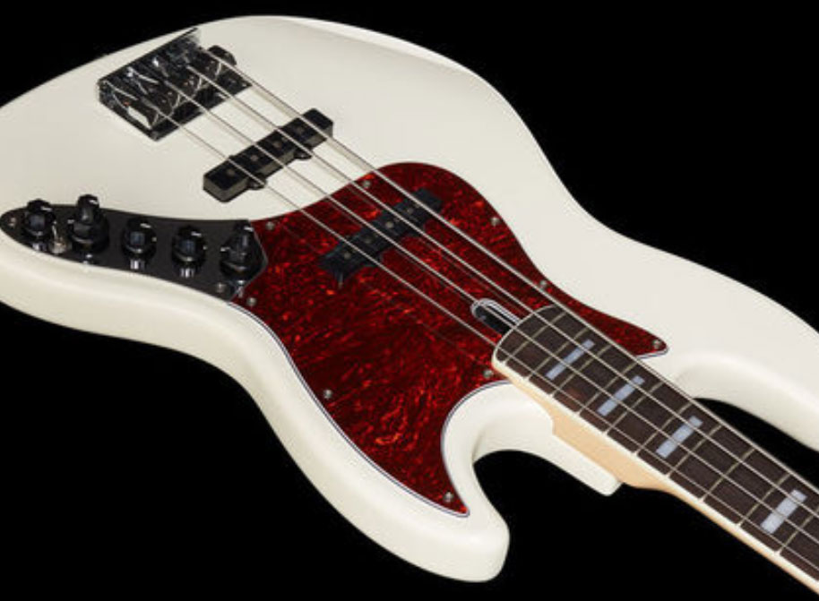 Marcus Miller V7 Alder 4st 2nd Generation Fretless Eb Sans Housse - Antique White - Solidbody E-bass - Variation 2