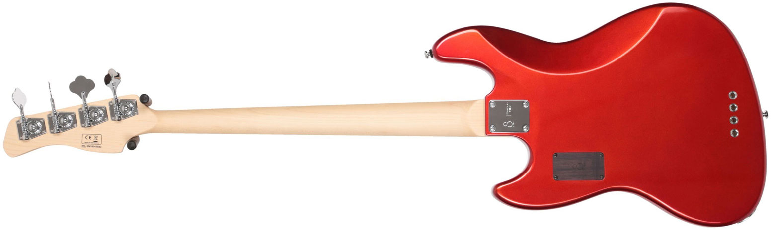 Marcus Miller V7 Alder 4st 2nd Generation Fretless  Eb Sans Housse - Bright Red Metallic - Solidbody E-bass - Variation 1