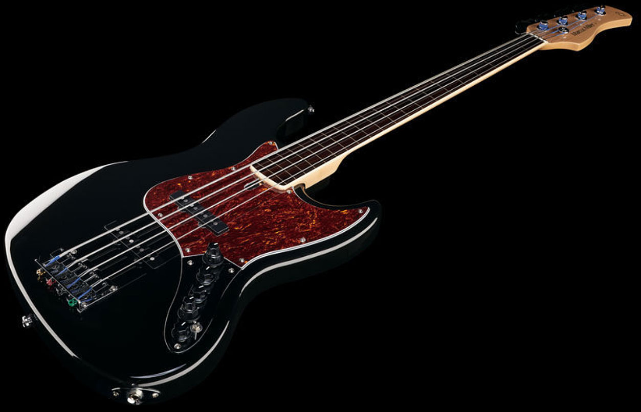 Marcus Miller V7 Alder 4st 2nd Generation Fretless Eb Sans Housse - Black - Solidbody E-bass - Variation 1