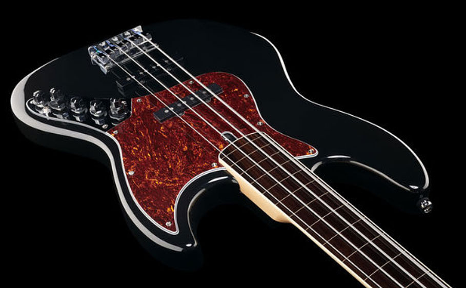 Marcus Miller V7 Alder 4st 2nd Generation Fretless Eb Sans Housse - Black - Solidbody E-bass - Variation 2