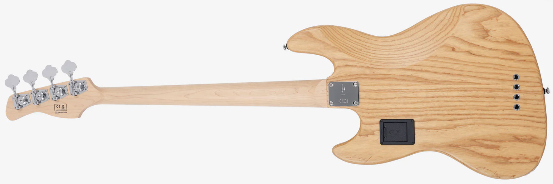 Marcus Miller V7 Ash Reissue 4st 4c Active Mn - Natural Satin - Solidbody E-bass - Variation 1