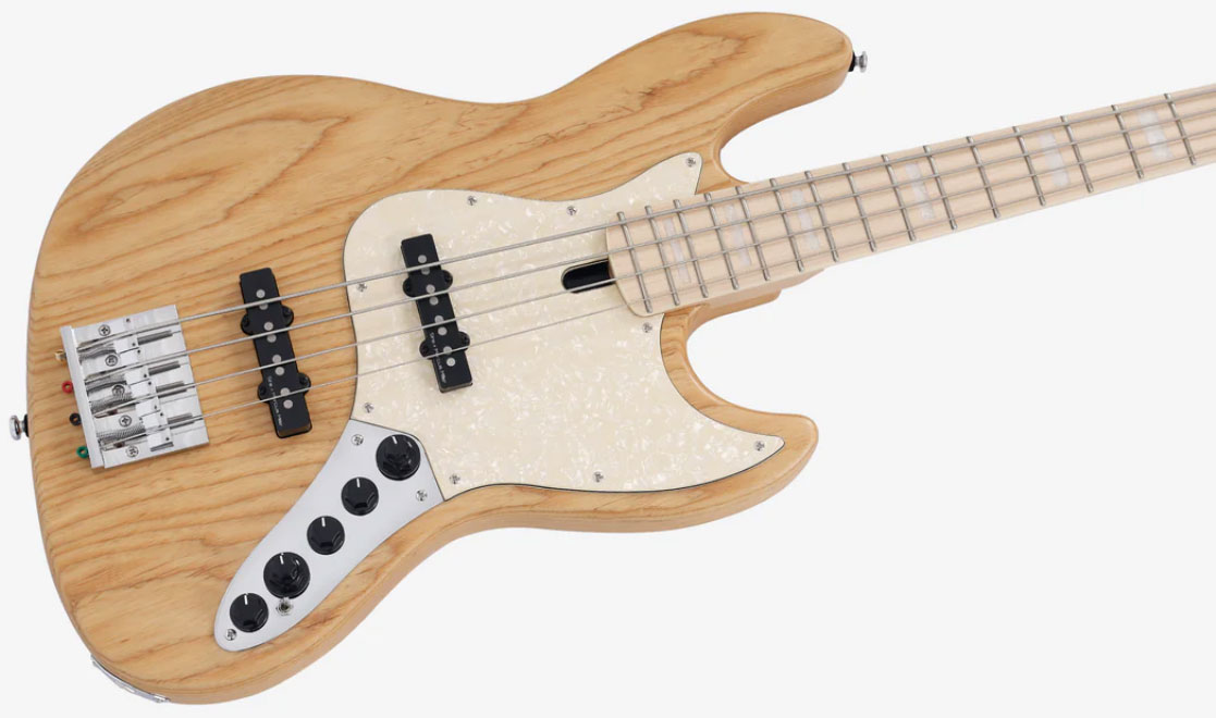 Marcus Miller V7 Ash Reissue 4st 4c Active Mn - Natural Satin - Solidbody E-bass - Variation 2
