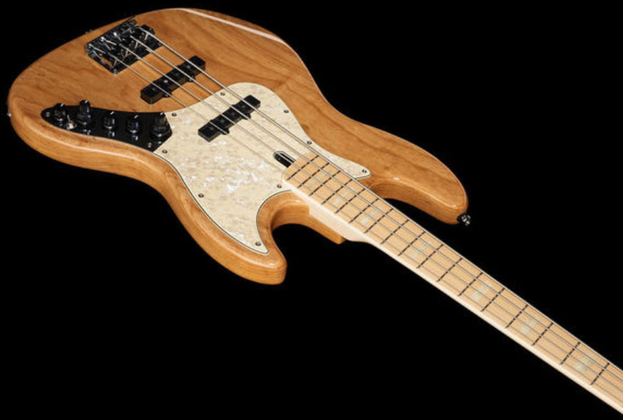 Marcus Miller V7 Swamp Ash 4st 2nd Generation 4-cordes Mn Sans Housse - Natural - Solidbody E-bass - Variation 2