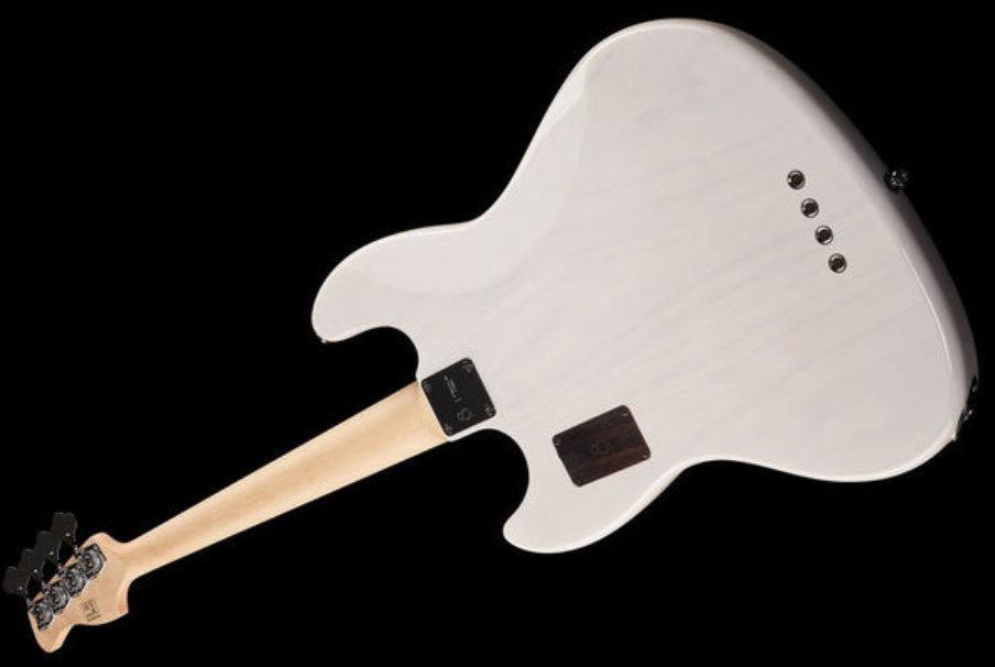 Marcus Miller V7 Swamp Ash 4st 2nd Generation Mn Sans Housse - White Blonde - Solidbody E-bass - Variation 3