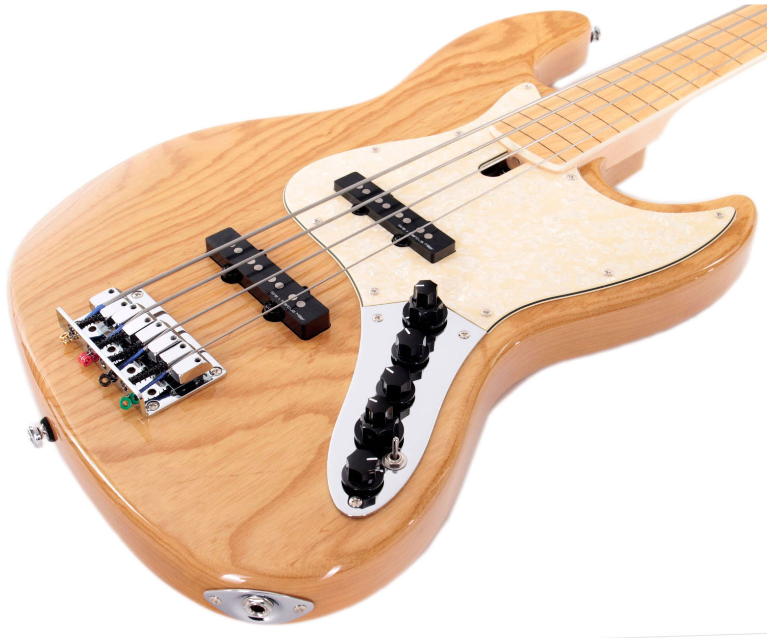 Marcus Miller V7 Swamp Ash Fretless 4st 2nd Generation Active Mn - Natural - Solidbody E-bass - Variation 2