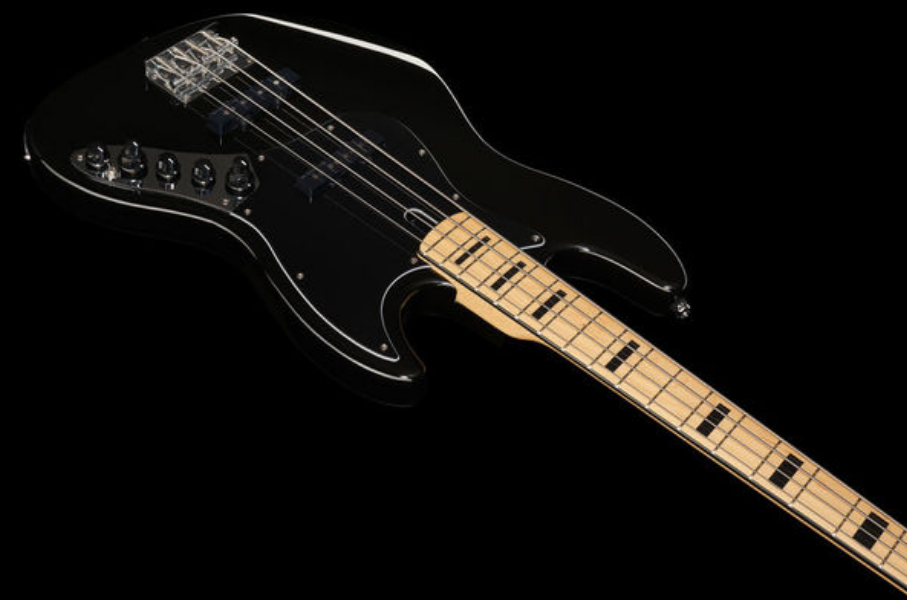 Marcus Miller V7 Vintage Alder 4st 2nd Generation 4-cordes Active Mn Sans Housse - Black - Solidbody E-bass - Variation 2