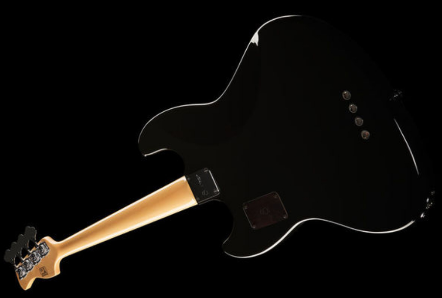 Marcus Miller V7 Vintage Alder 4st 2nd Generation 4-cordes Active Mn Sans Housse - Black - Solidbody E-bass - Variation 3