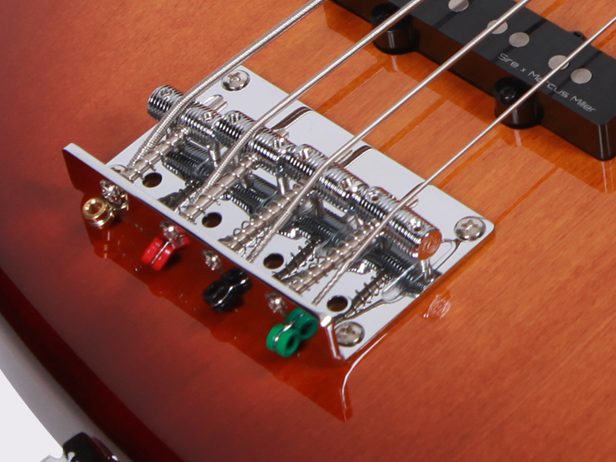 Marcus Miller V7 Vintage Alder 4st Lh 2nd Generation 4c Gaucher Active Mn Sans Housse - Tobacco Sunburst - Solidbody E-bass - Variation 2