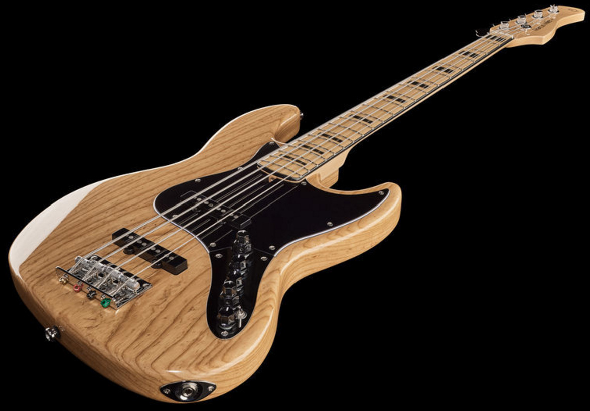 Marcus Miller V7 Vintage Ash 4-string 2nd Generation Mn Sans Housse - Natural - Solidbody E-bass - Variation 1