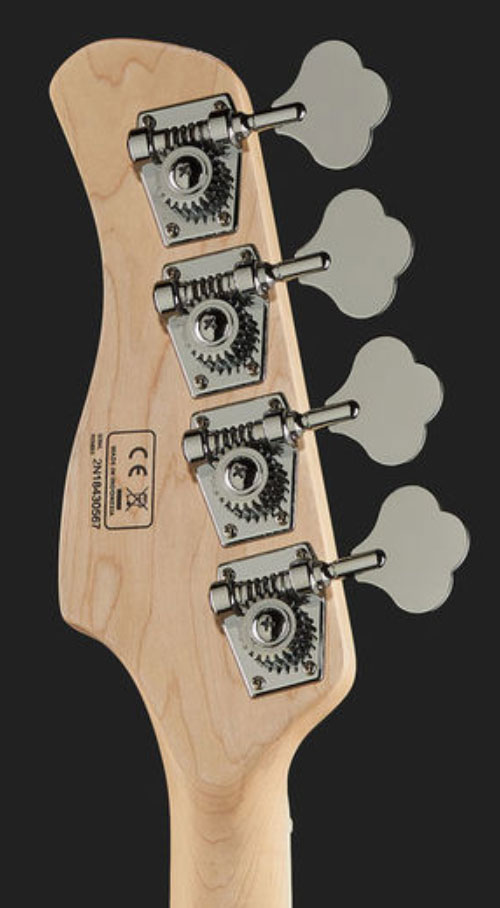 Marcus Miller V9 Swamp Ash 4st 2nd Generation Eb Sans Housse - Transparent Black - Solidbody E-bass - Variation 4