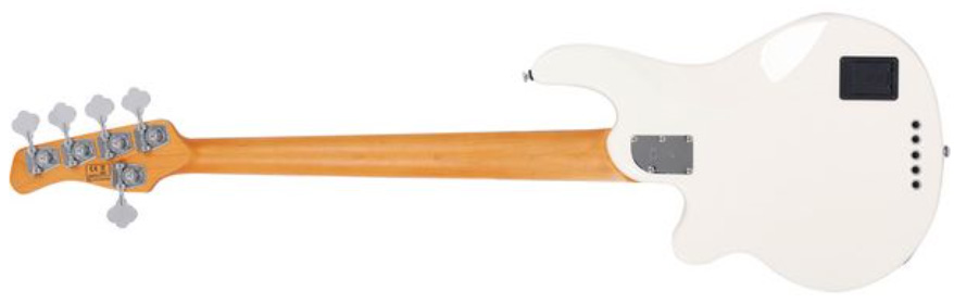 Marcus Miller Z7 Alder 5st 5c Active Eb - Antique White - Solidbody E-bass - Variation 1