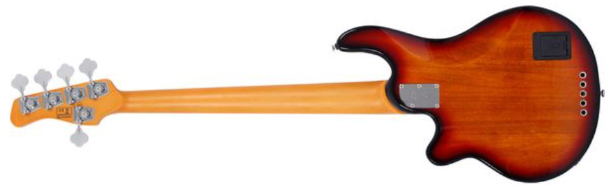 Marcus Miller Z7 Alder 5st 5c Active Mn - 3-color Sunburst - Solidbody E-bass - Variation 1
