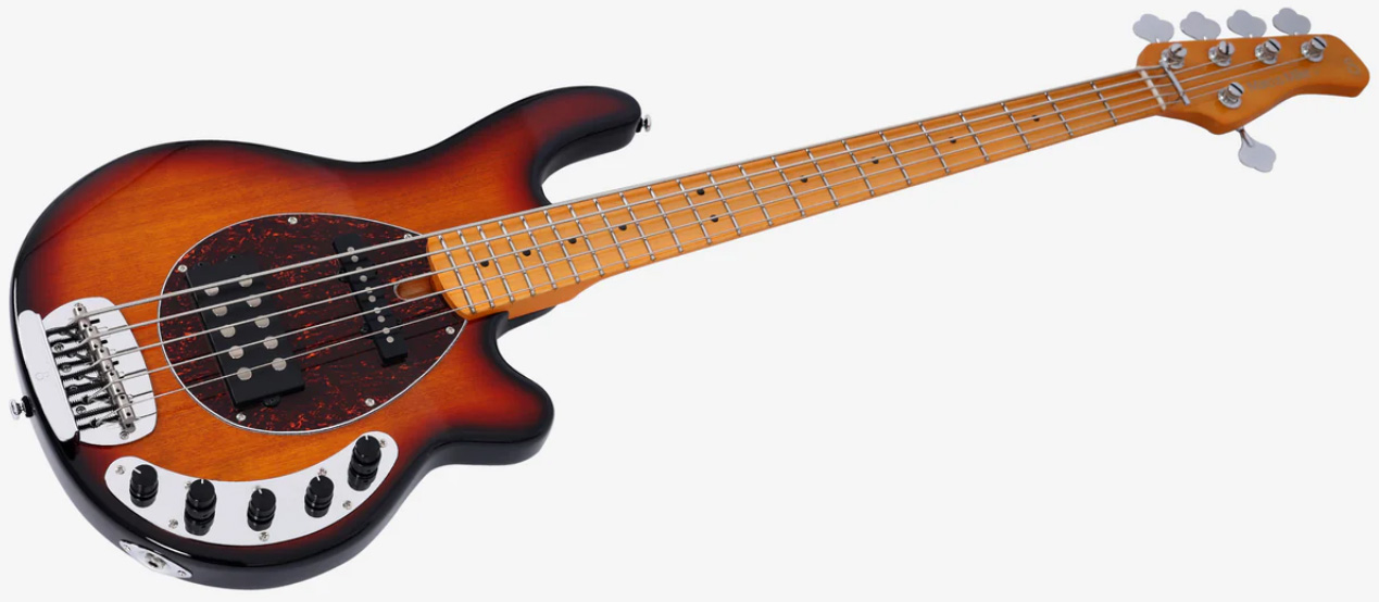 Marcus Miller Z7 Alder 5st 5c Active Mn - 3-color Sunburst - Solidbody E-bass - Variation 2