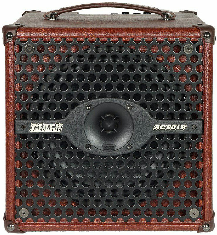 Mark Acoustic Ac 801 P 60w 1x8 1x1 - Combo für Akustikgitarre - Main picture