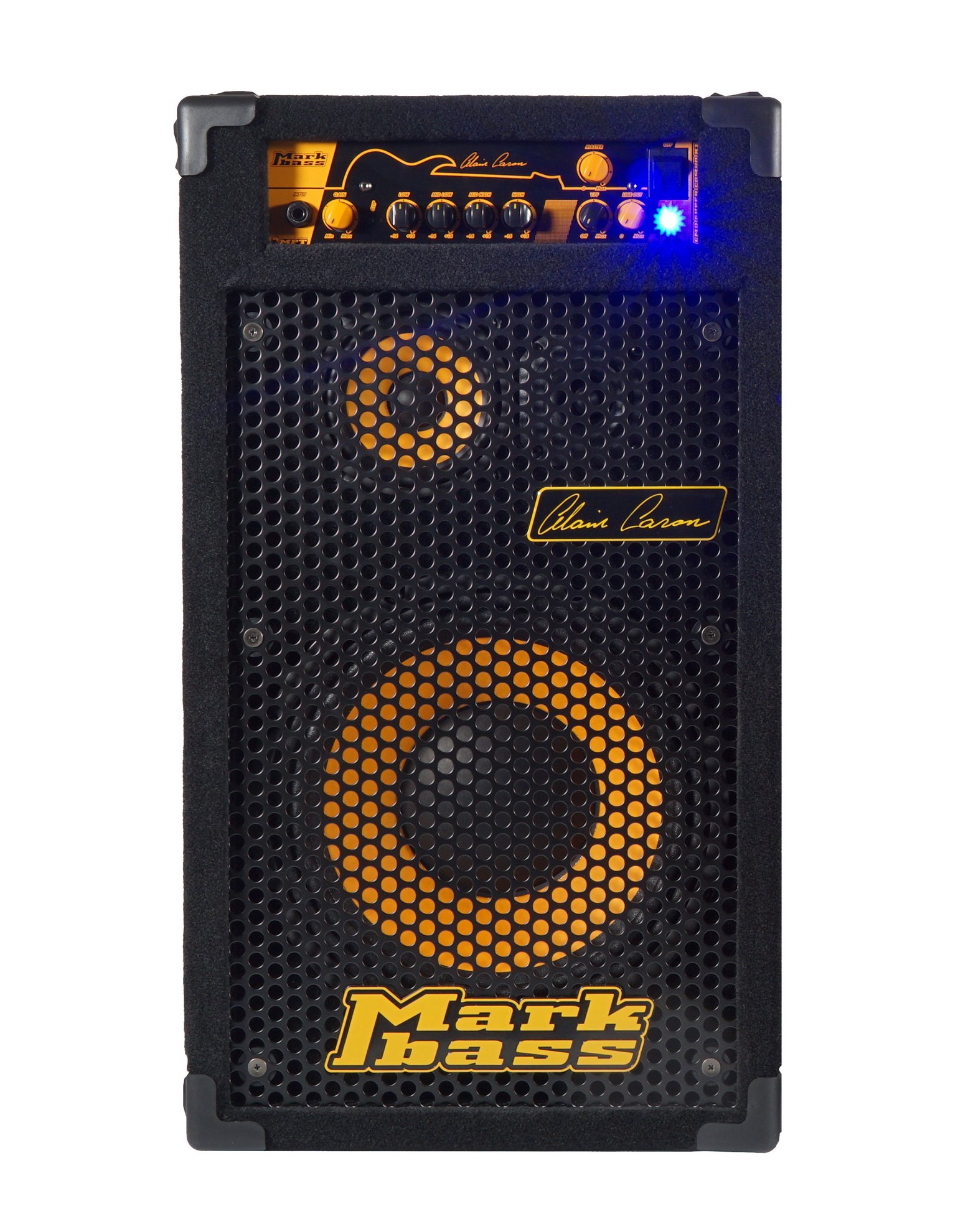 Markbass Alain Caron Cmd Super Combo K1 1x12 1x5 1x1 1000w 4-ohms - Bass Combo - Variation 1