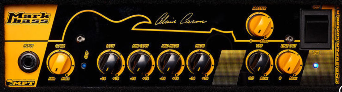 Markbass Alain Caron Cmd Super Combo K1 1x12 1x5 1x1 1000w 4-ohms - Bass Combo - Variation 3