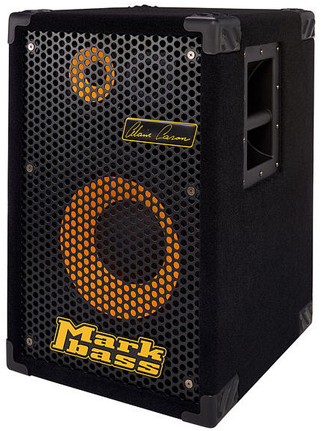 Markbass Traveler 123 -alain Caron Signature - 800w 1x12 1x5 1x1 8-ohms - Bass Boxen - Variation 1