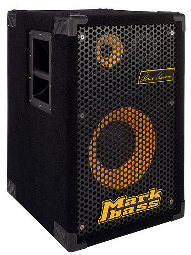 Markbass Traveler 123 -alain Caron Signature - 800w 1x12 1x5 1x1 8-ohms - Bass Boxen - Variation 2