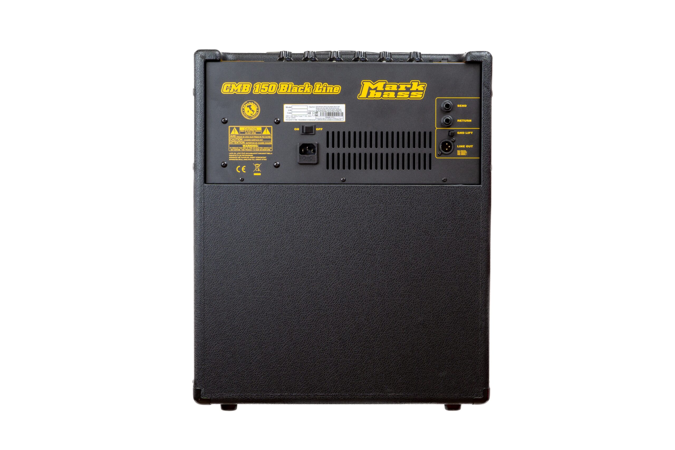 Markbass Cmb 102 Black Line Combo 150w 2x10 - Bass Combo - Variation 3