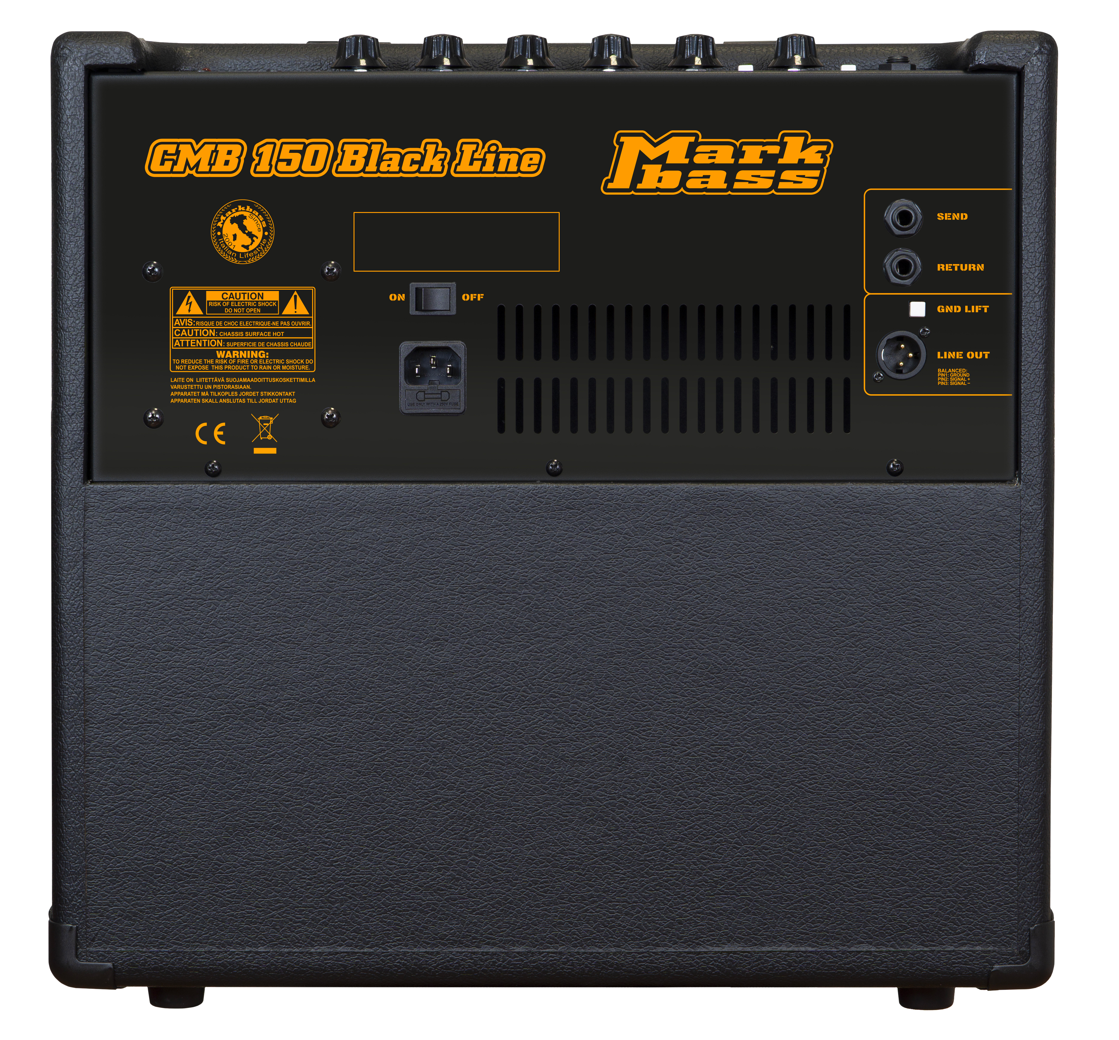 Markbass Cmb 121 Black Line Combo 150w 1x12 - Bass Combo - Variation 2