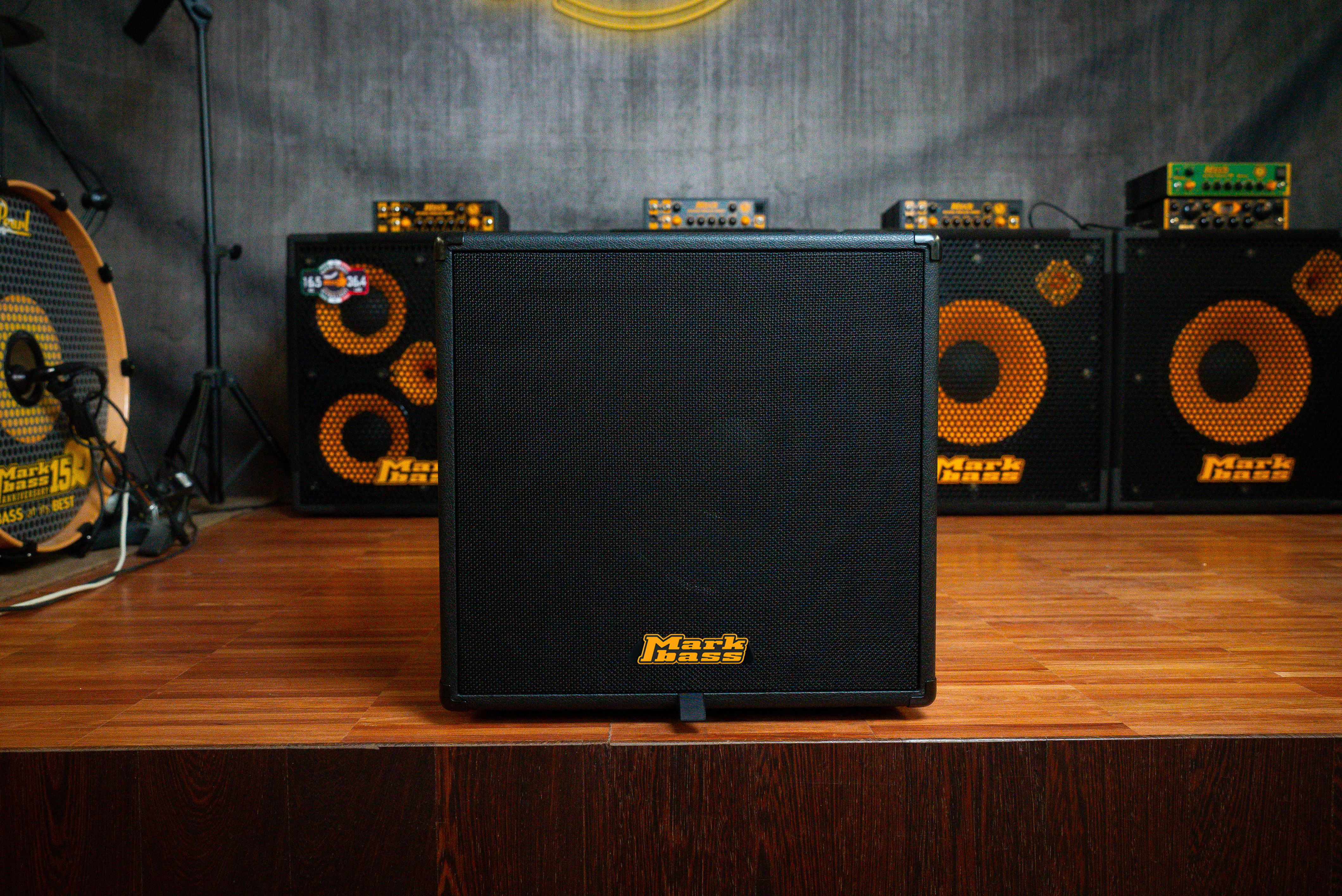 Markbass Cmb 121 Black Line Combo 150w 1x12 - Bass Combo - Variation 4