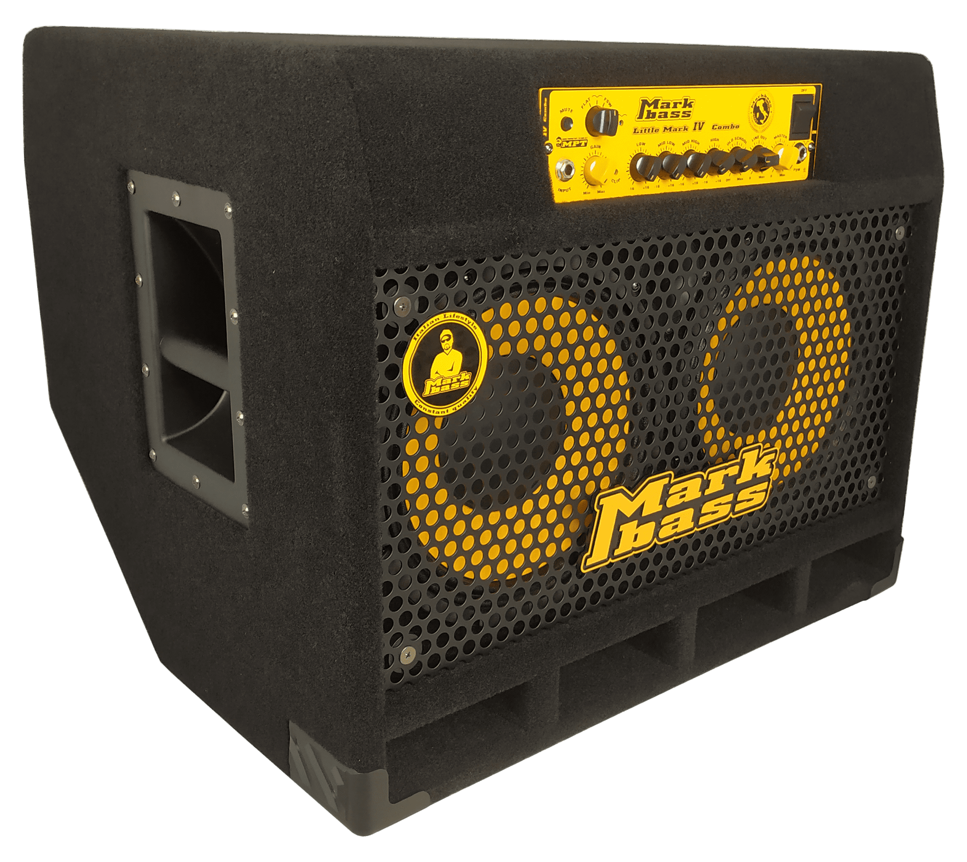 Markbass Cmd 102 P V 2x10 500w Black - Bass Combo - Variation 2