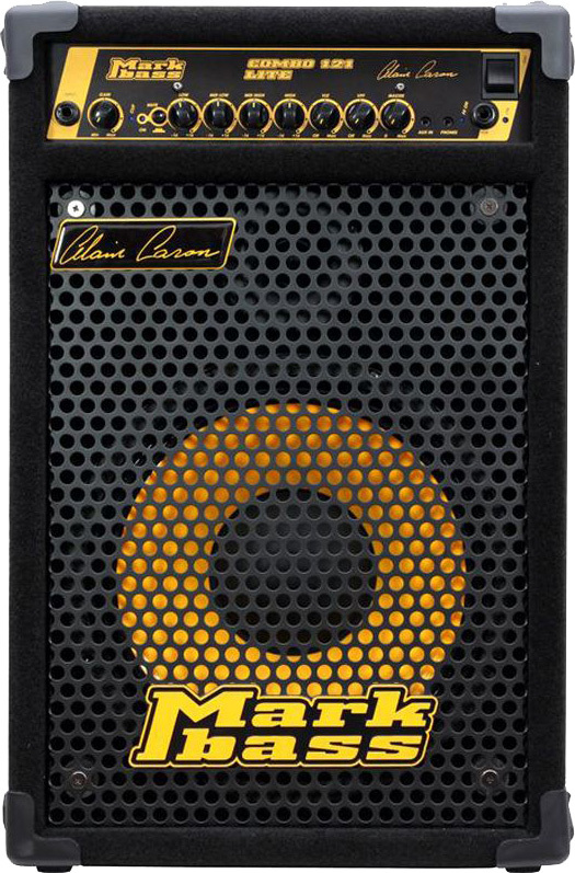 Markbass Alain Caron 121 Lite 300+500w 1x12 - Bass Topteil - Main picture