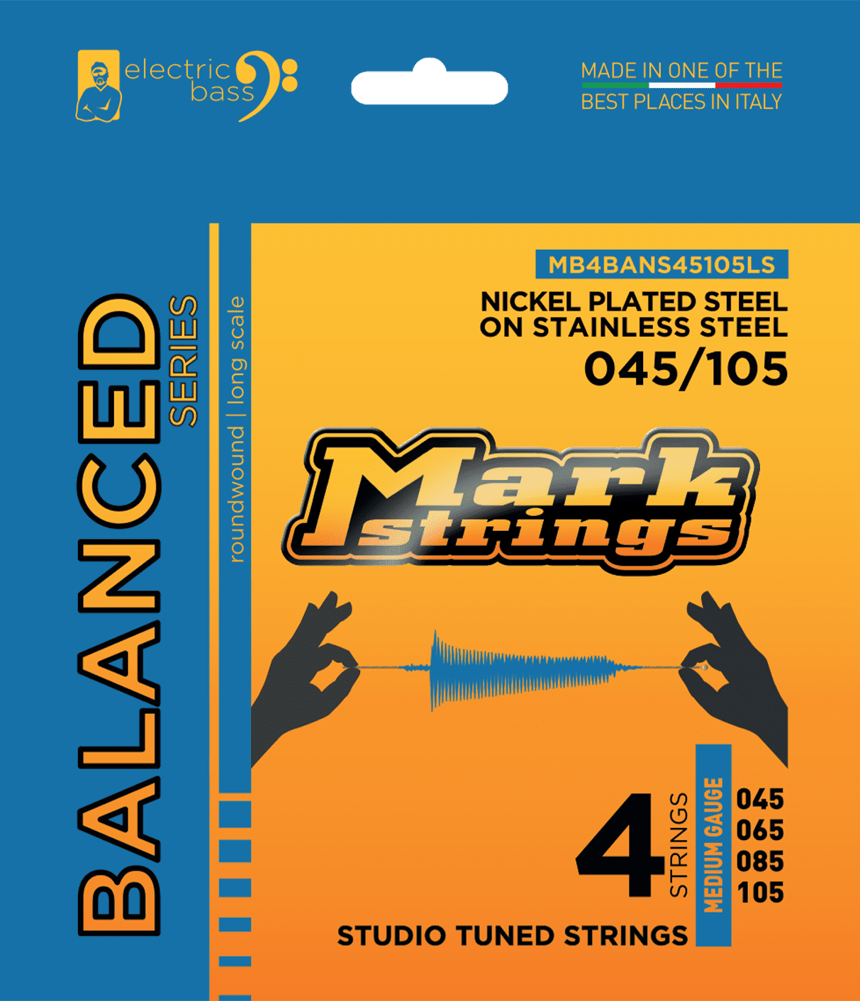 Markbass Balanced Series 045-105 - E-Bass Saiten - Main picture