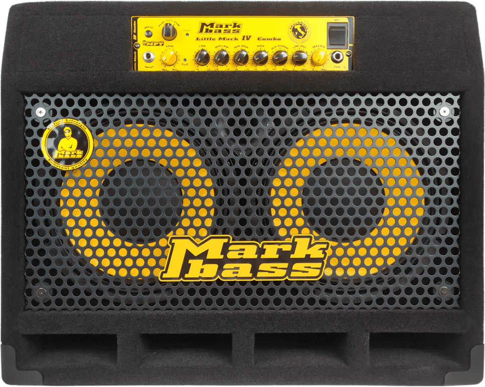 Markbass Cmd 102 P V 2x10 500w Black - Bass Combo - Main picture