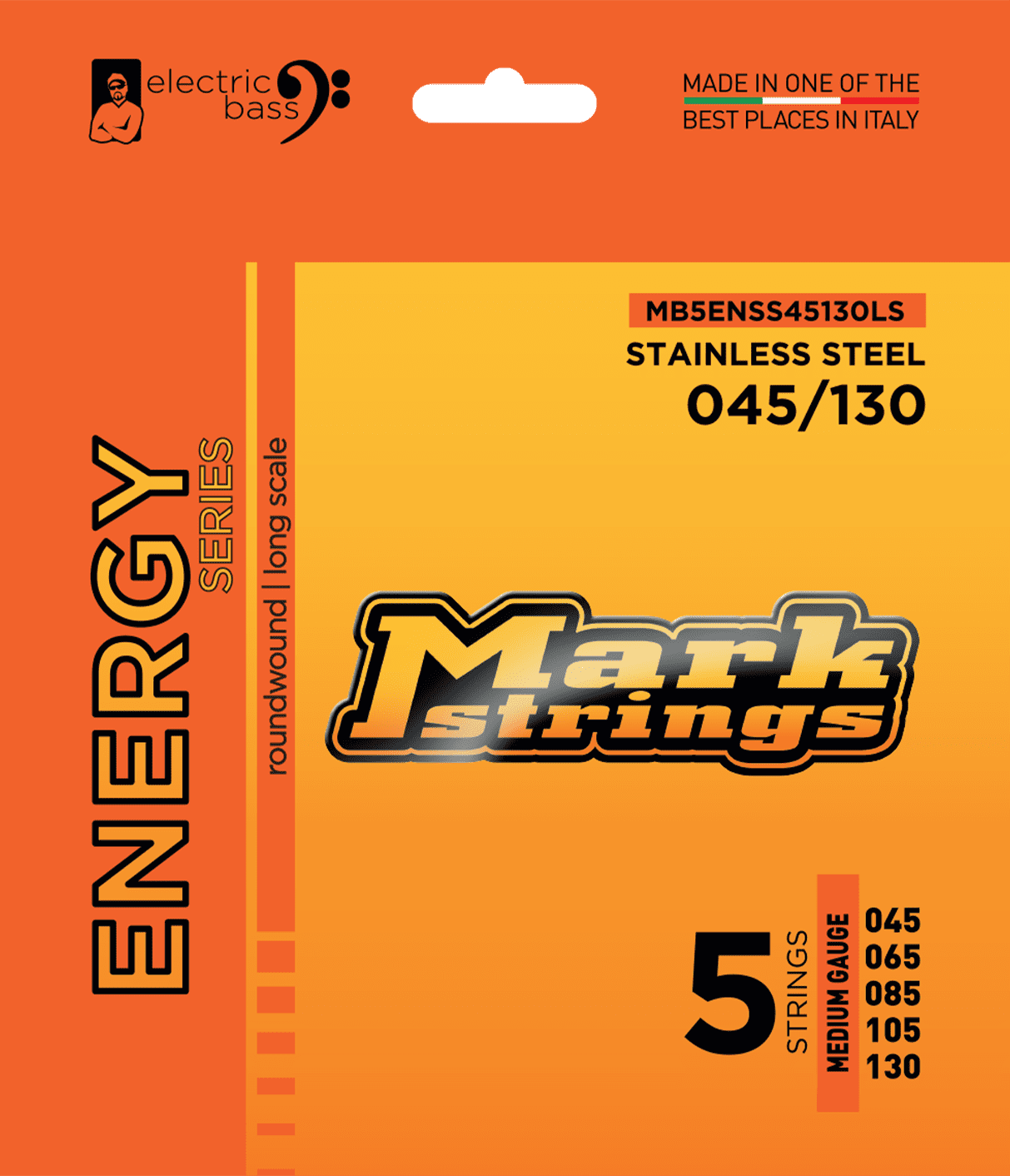 Markbass Energy Series 045-130 - E-Bass Saiten - Main picture
