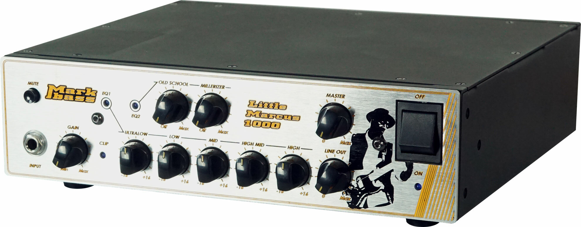 Markbass Little Marcus Miller 1000 Head Signature 1000w 4-ohms - Bass Topteil - Main picture