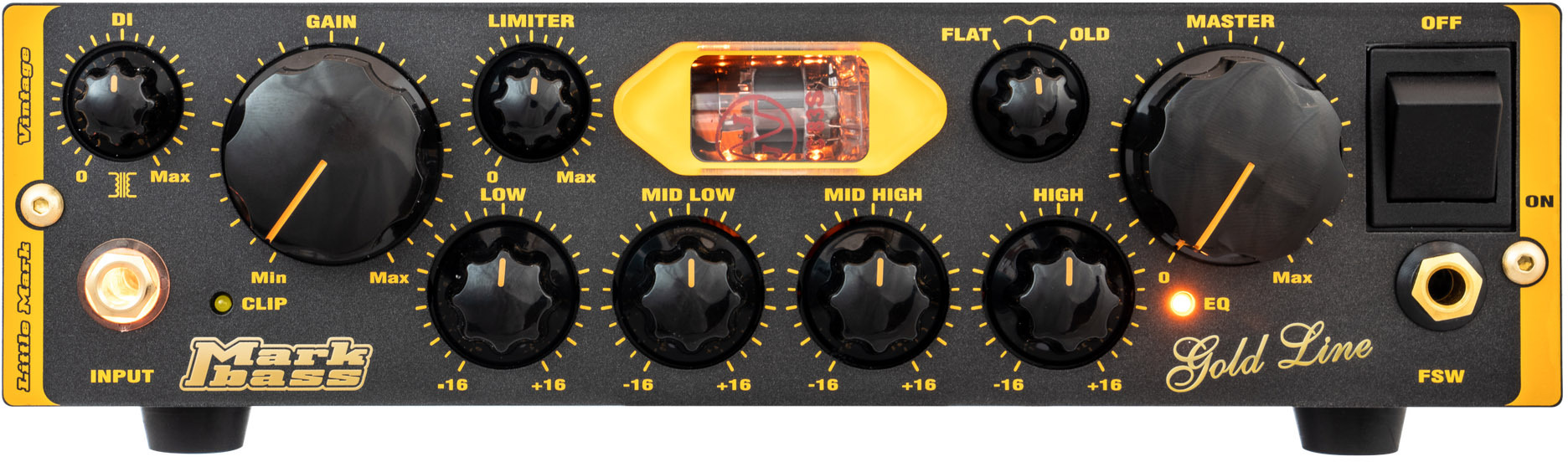 Markbass Little Mark Vintage Tete 500w - Bass Topteil - Main picture