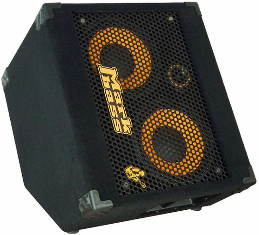 Markbass Marcus Miller 102 Cab Signature 400w Sous 8-ohms 2x10 - Bass Combo - Main picture