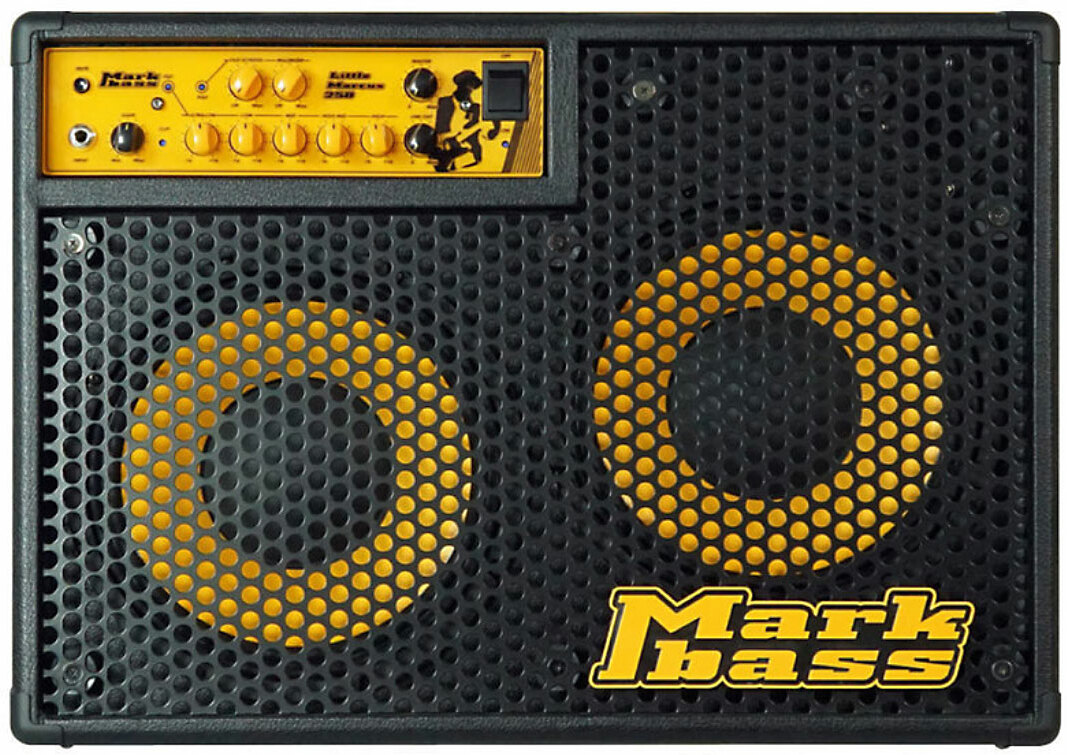 Markbass Marcus Miller Cmd 102/250 Signature 250w Sous 4-ohms 2x10 - Bass Combo - Main picture