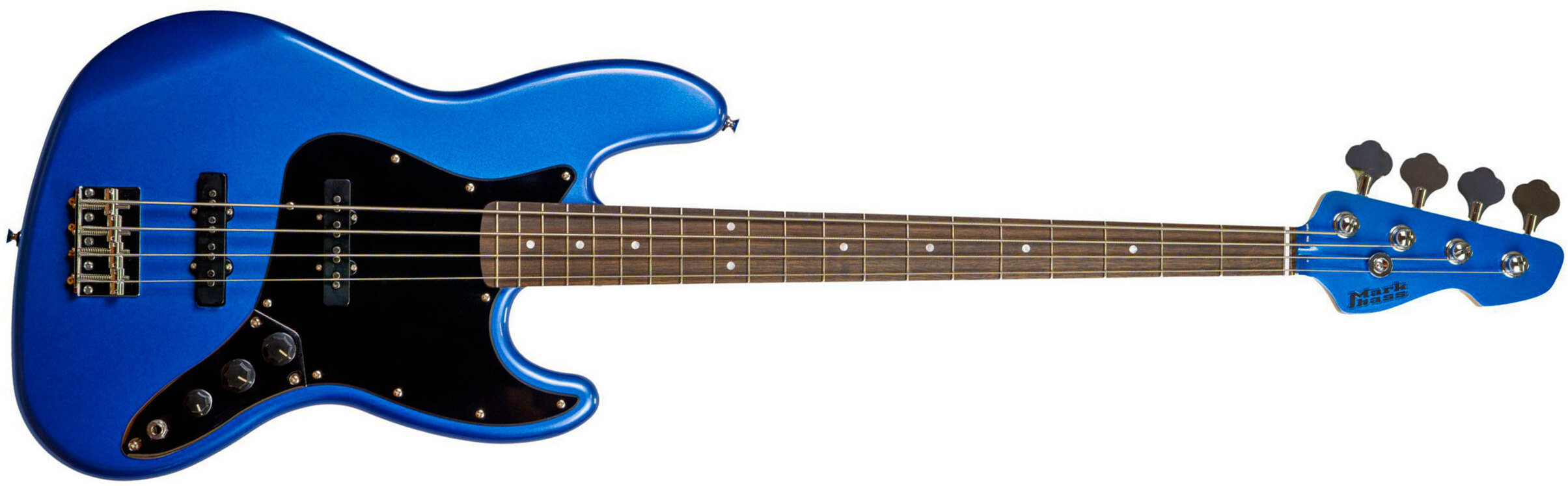 Markbass Mb Jb Blue Sky Lau - Blue - Solidbody E-bass - Main picture