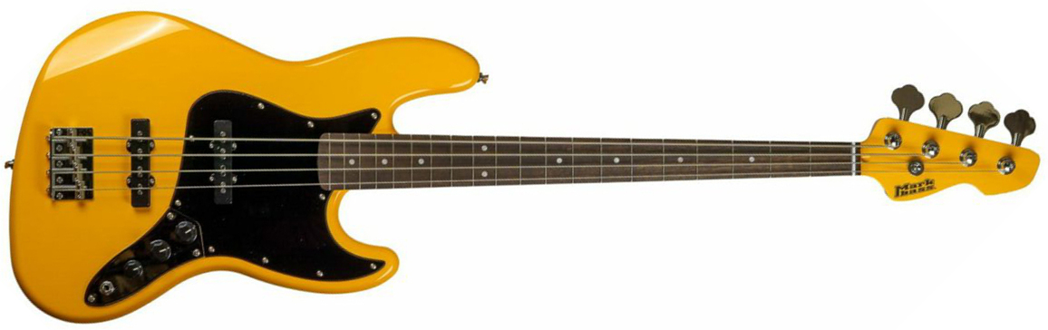Markbass Mb Jb Lau - Yellow - Solidbody E-bass - Main picture