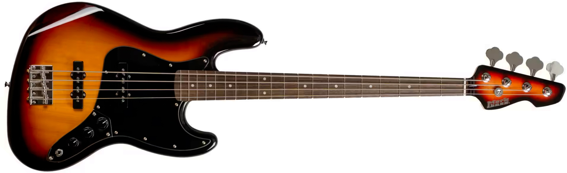 Markbass Mb Jb Lau - 3-tone Sunburst - Solidbody E-bass - Main picture