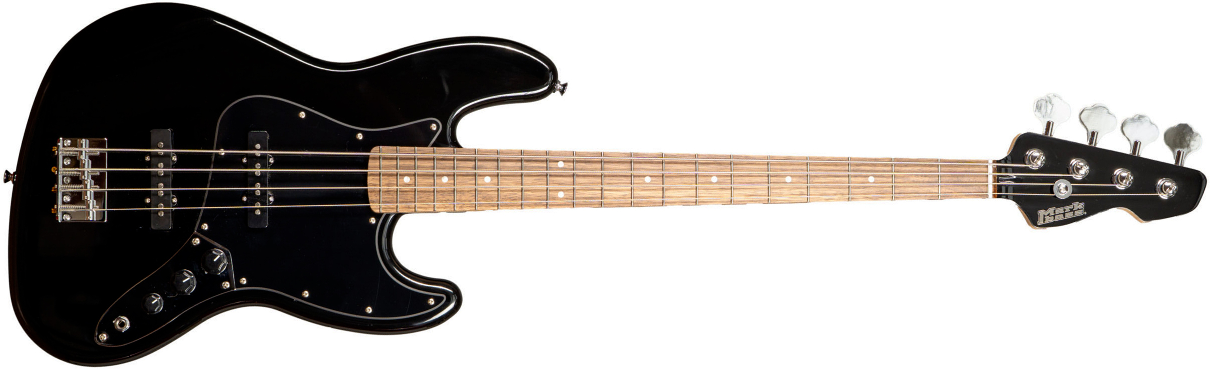Markbass Mb Jb Mn - Black - Solidbody E-bass - Main picture