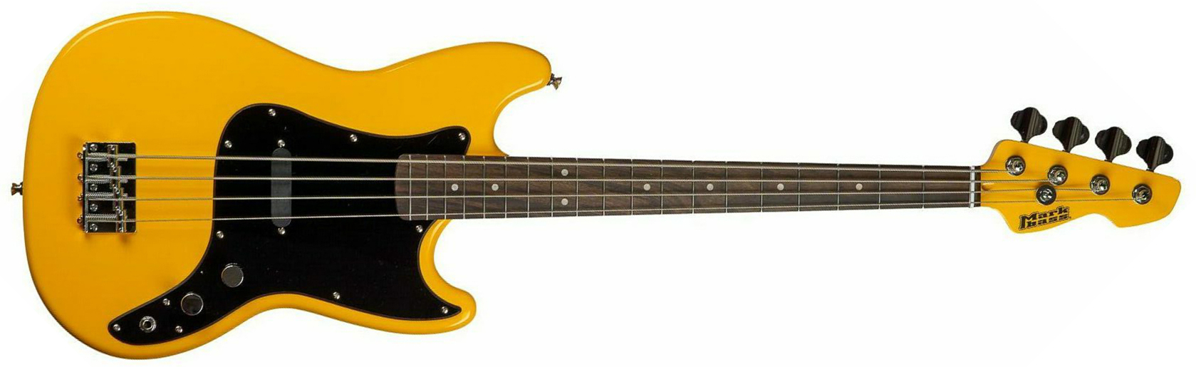 Markbass Mb Little Bass Shsc Lau - Yellow - Solidbody E-bass - Main picture