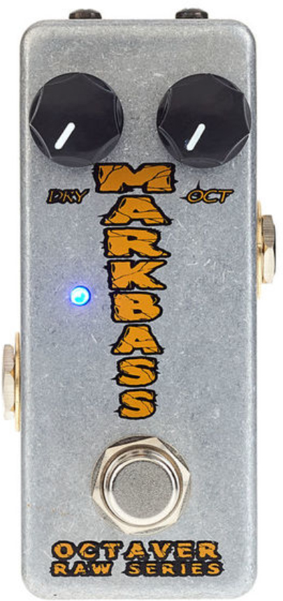 Markbass Mb Octaver Raw Series - Harmonizer Effektpedal - Main picture