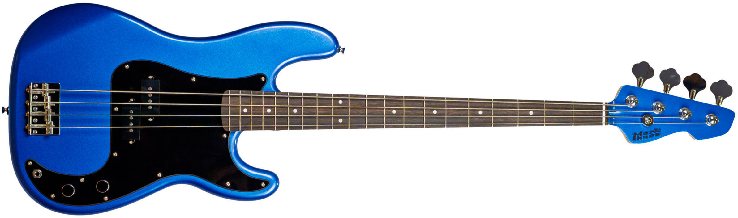 Markbass Mb Pb Blue Sky Lau - Blue - Solidbody E-bass - Main picture