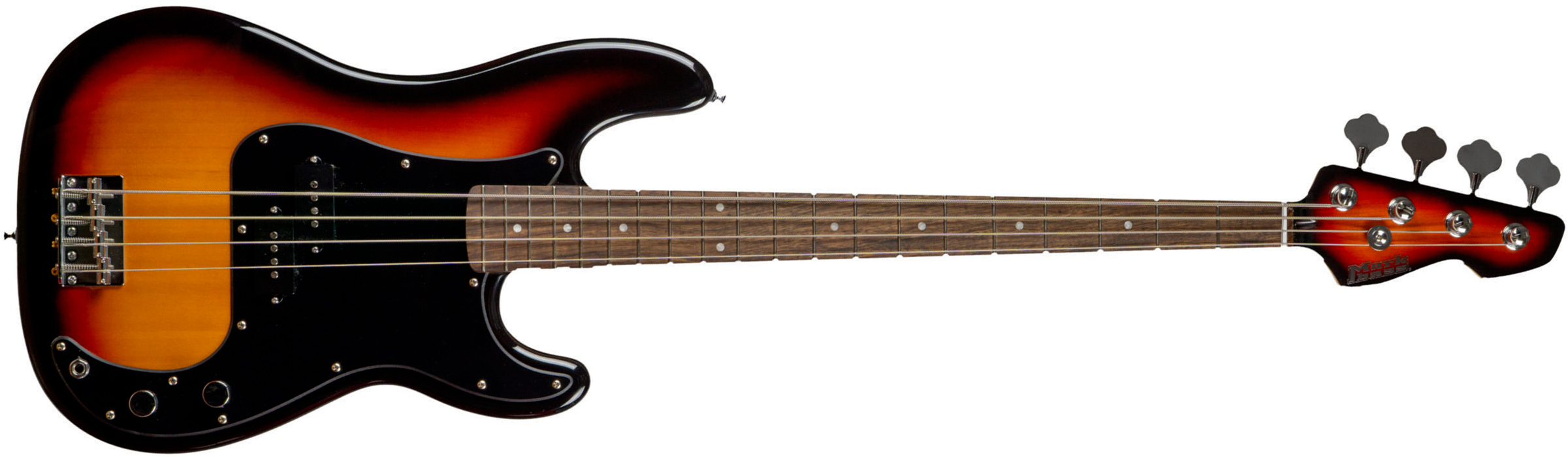 Markbass Mb Pb Lau - 3-tone Sunburst - Solidbody E-bass - Main picture