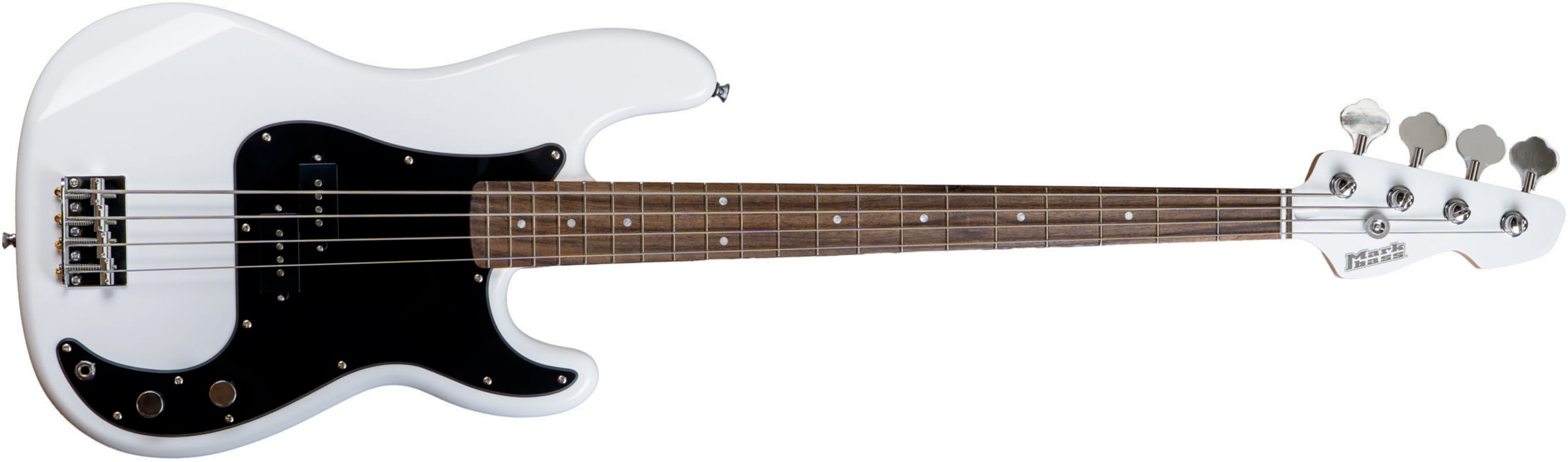 Markbass Mb Pb Lau - White - Solidbody E-bass - Main picture