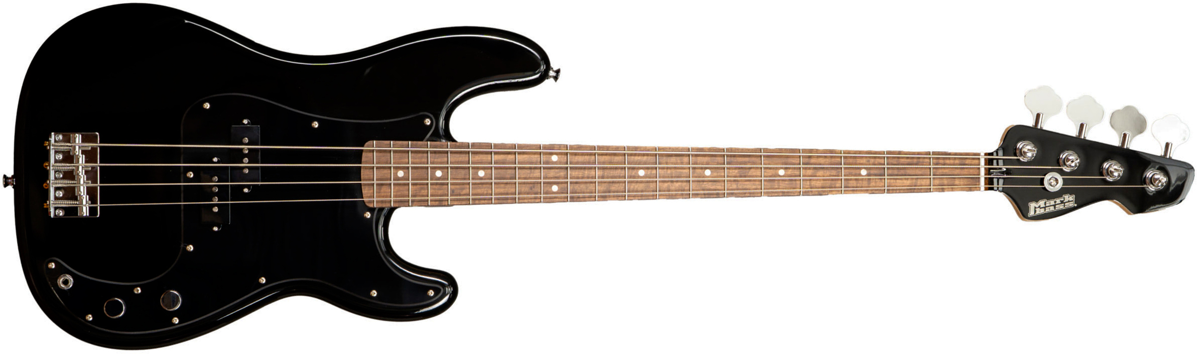 Markbass Mb Pb Mn - Black - Solidbody E-bass - Main picture